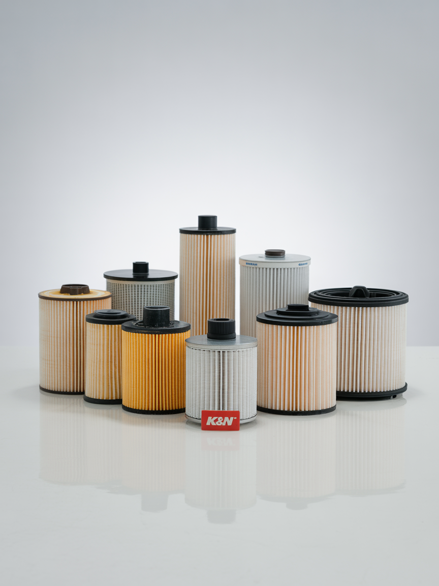 자동차 필터 종류와 역할