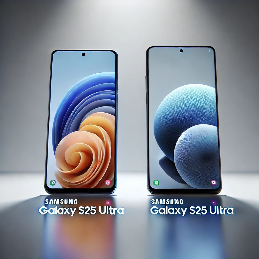 갤럭시 S25 울트라와 S24 울트라 비교