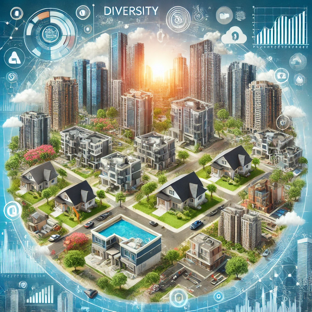 부동산 투자 포트폴리오 다각화 전략: 리스크 분산과 수익 극대화 방법