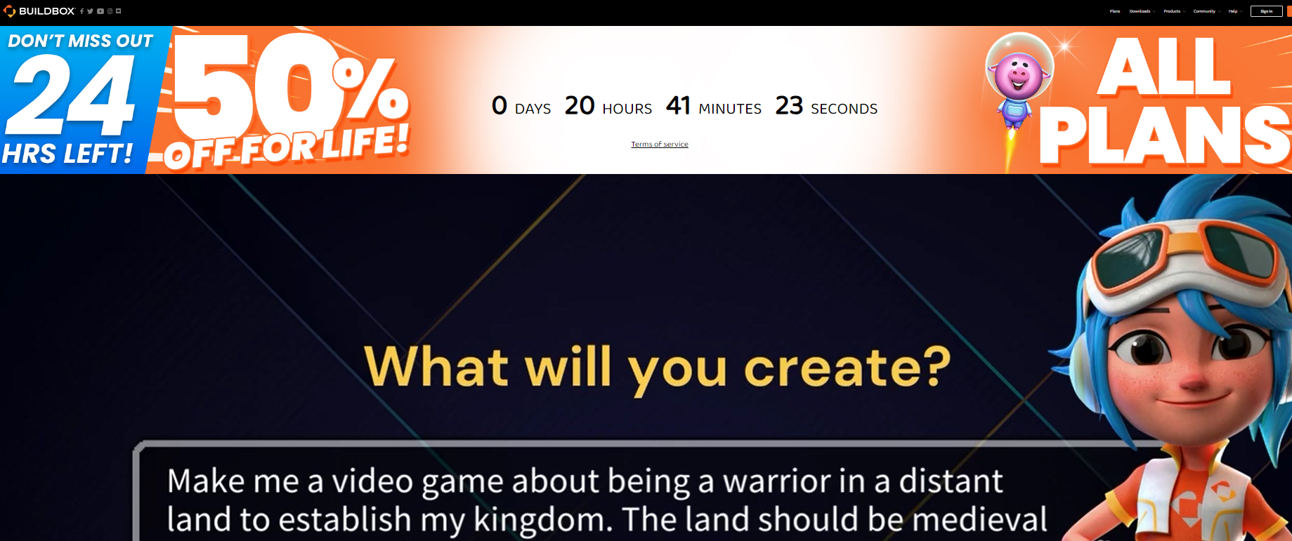 노코딩 게임개발 툴 - 빌드박스4 이미지