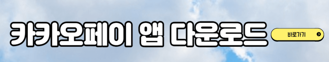 카카오페이 앱설치