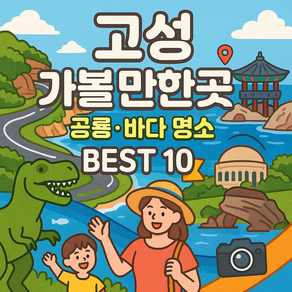 경남 고성 가볼만한곳 베스트10