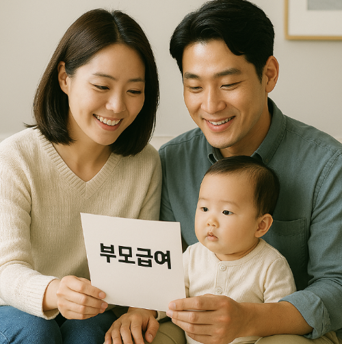출생신고하고 부모급여받기 2025