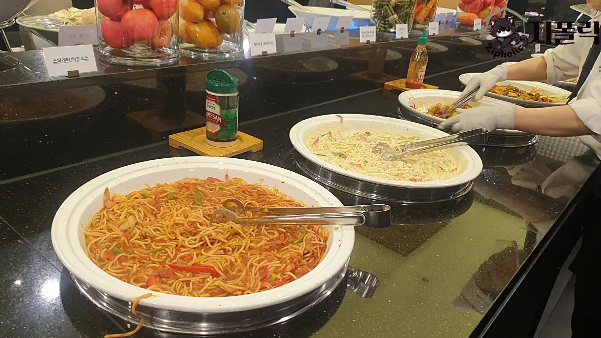 여율리-식당-스파게티