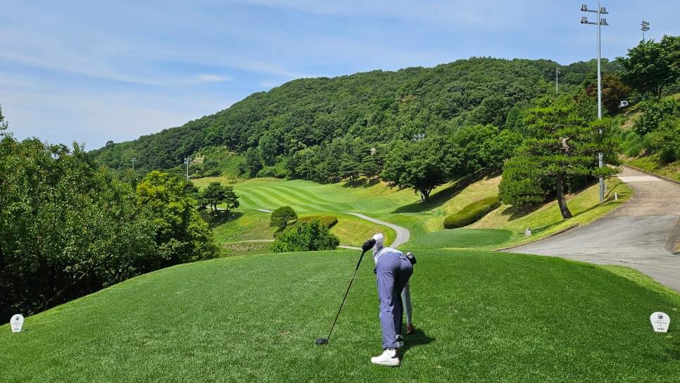 골프장 경험담 여주 신라CC 전통의 품격과 현대의 감성이 만나는 곳 완벽 가이드