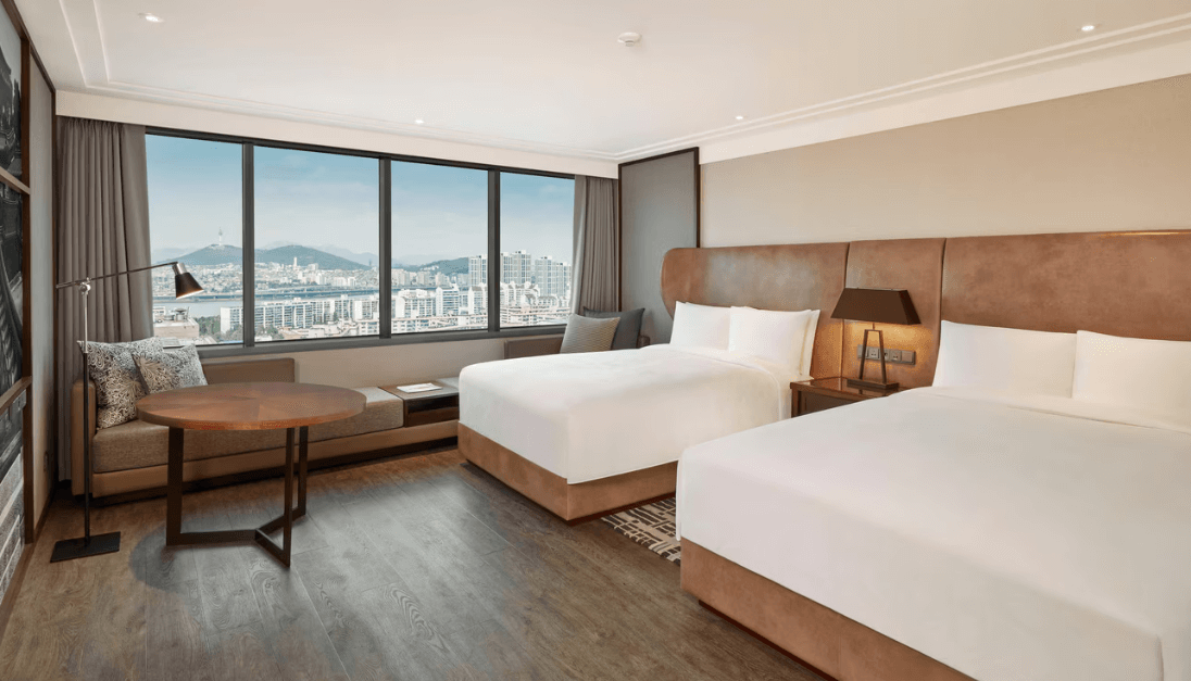 JW 메리어트 호텔 서울 카카오프렌즈 객실