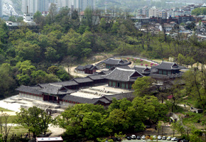 경희궁(경덕궁): 서궐의 영광