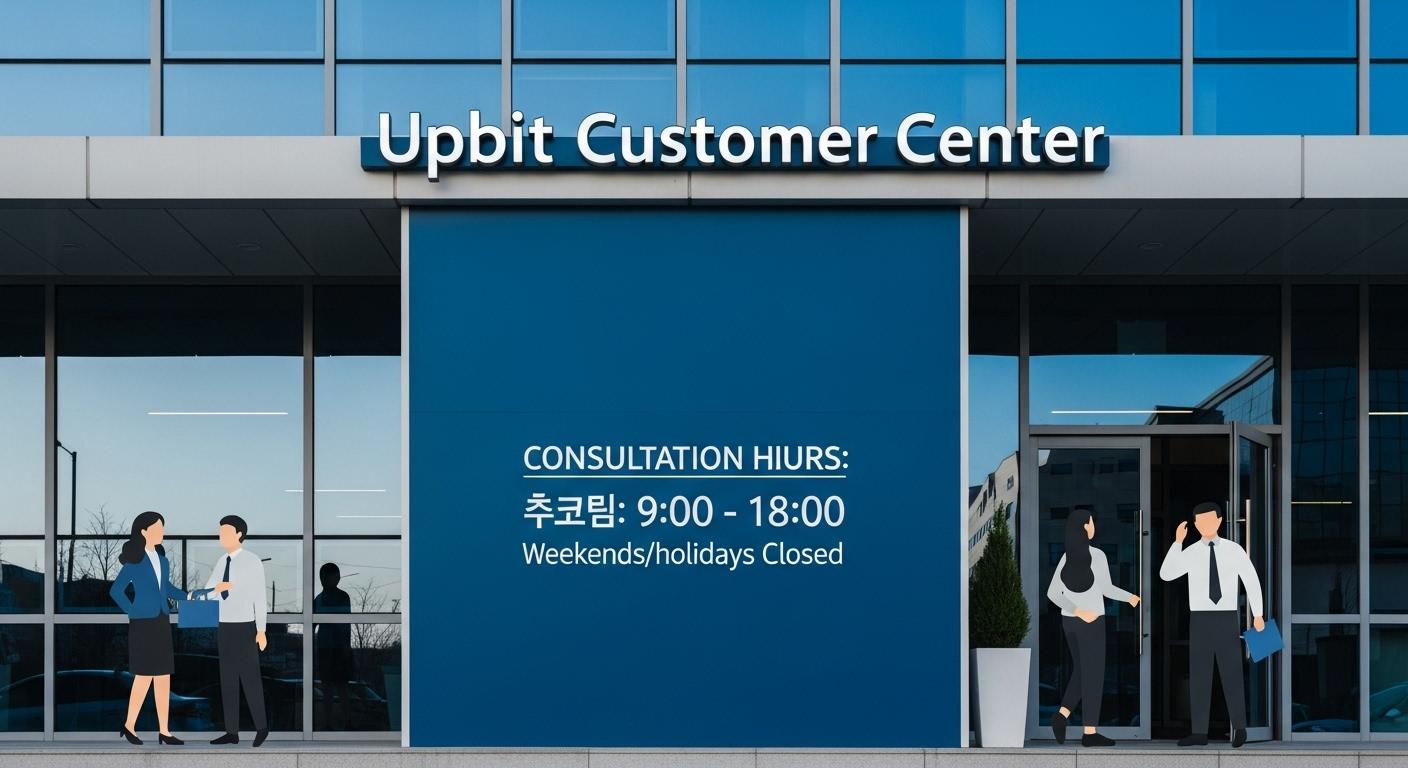 업비트 고객센터 상담시간