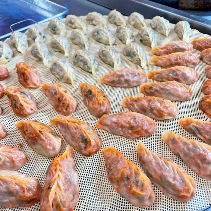 6시내고향 구미 새마을중앙시장 전국 택배 주문 고기만두 김치만두 맛집