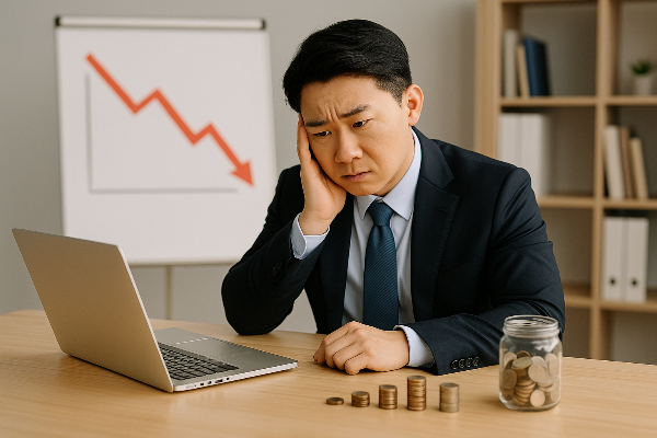 예금 금리 하락의 원인과 대응 전략