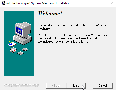 Iolo Technologies' System Mechanic Installation