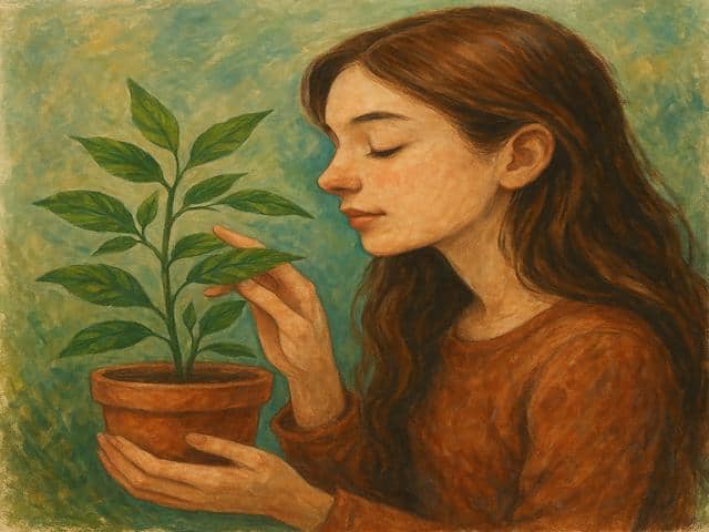 식물과 교감하는 방법