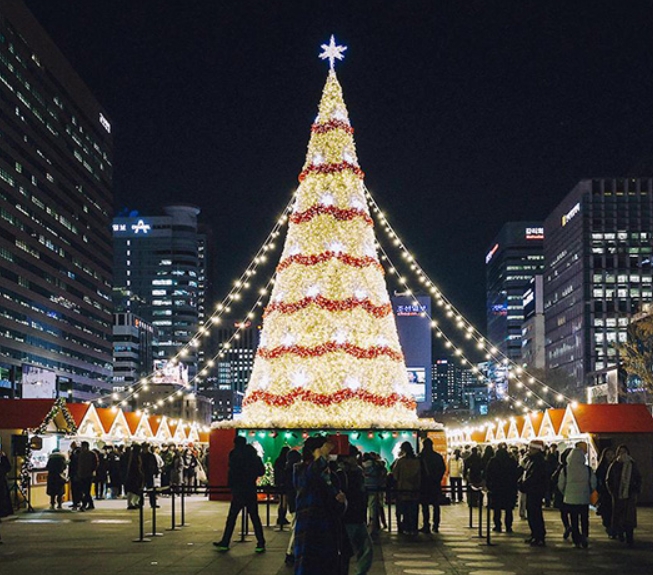 서울윈터페스타 일정부터 명소까지