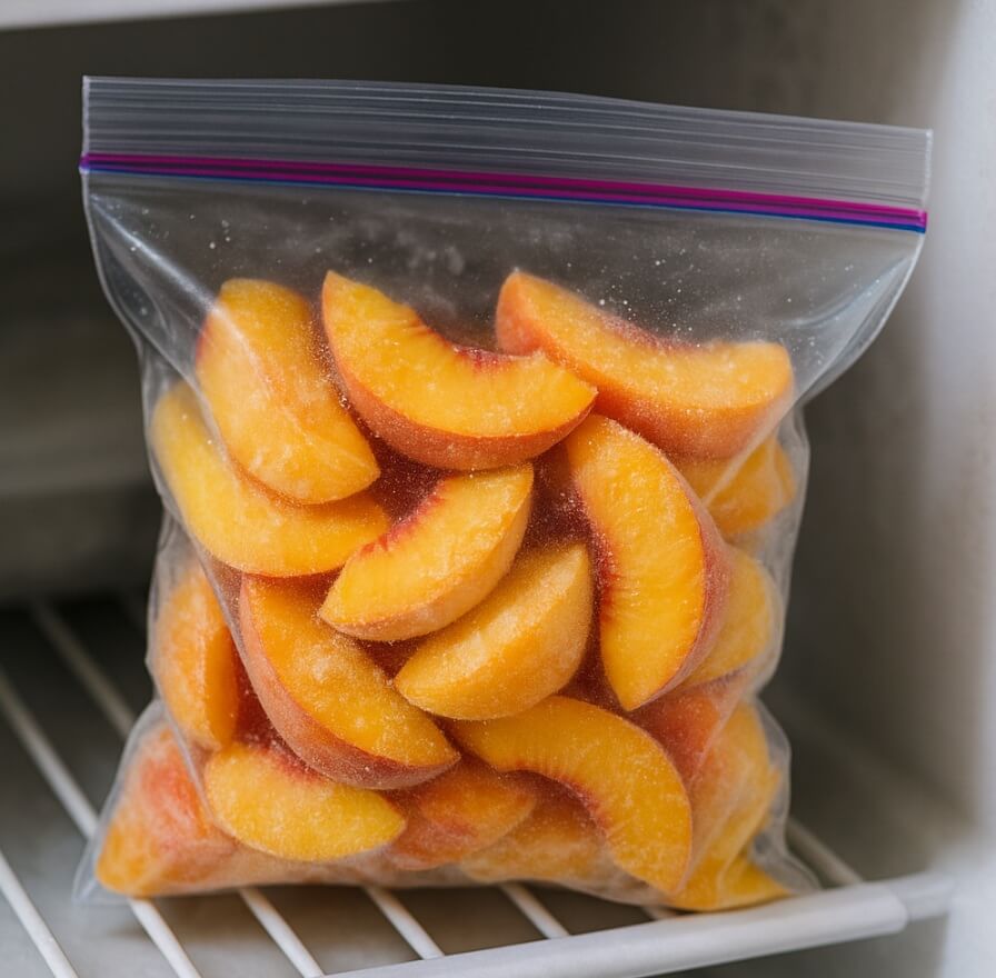 복숭아 보관방법