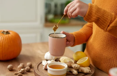 생강차/출처:어도비스톡