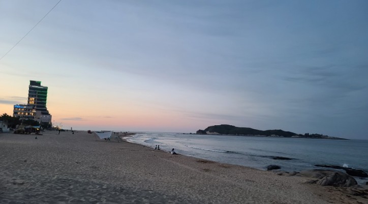 고성 송지호 해변