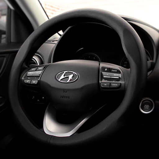 현대 자동차 핸들