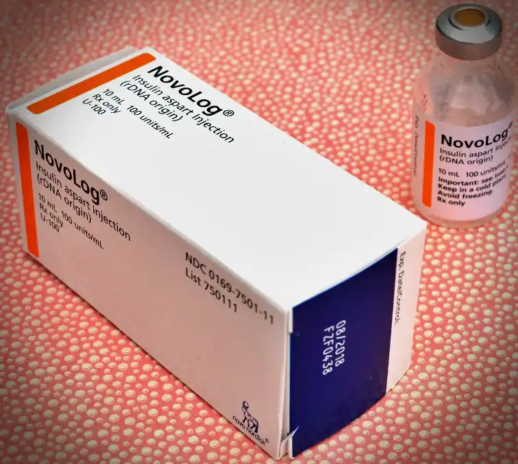 인슐린 약처방 사진 입니다.