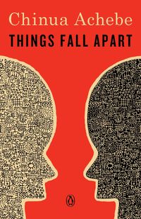 Chinua Achebe의 Things Fall Apart 도서 표지