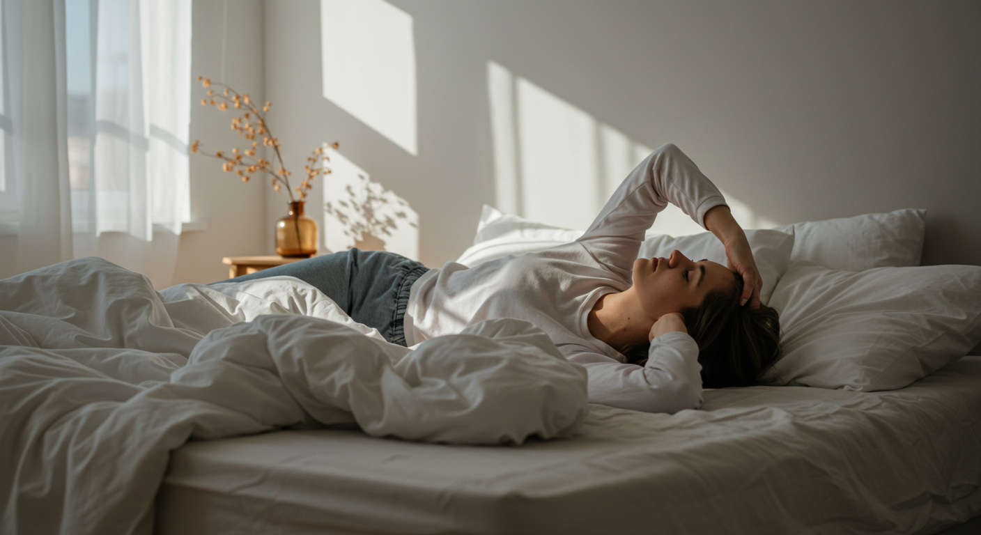 침대 스트레칭, 목어깨스트레칭