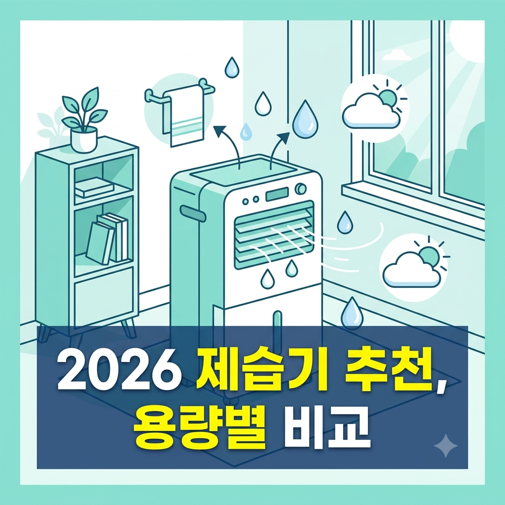 2026 제습기 추천비교