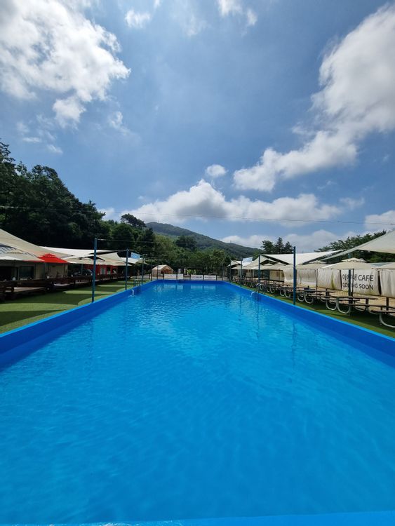 천안 아우내관광농원캠핑장 소개