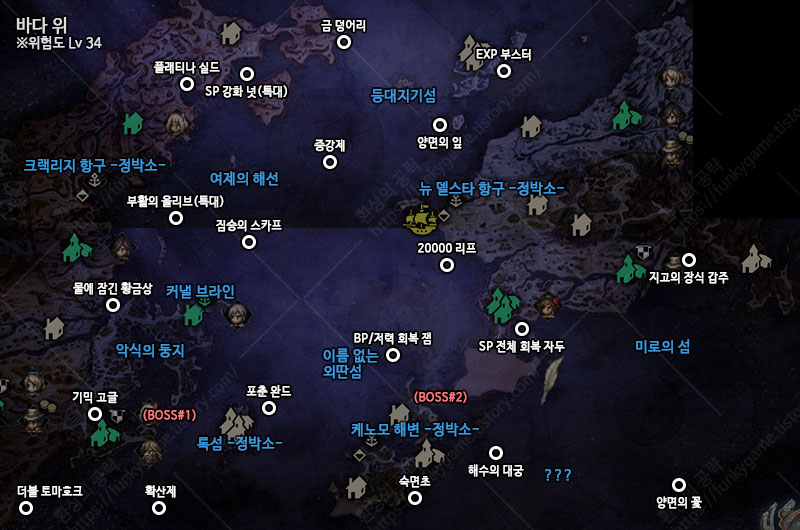 땅가름 큰바다의 필드 이미지