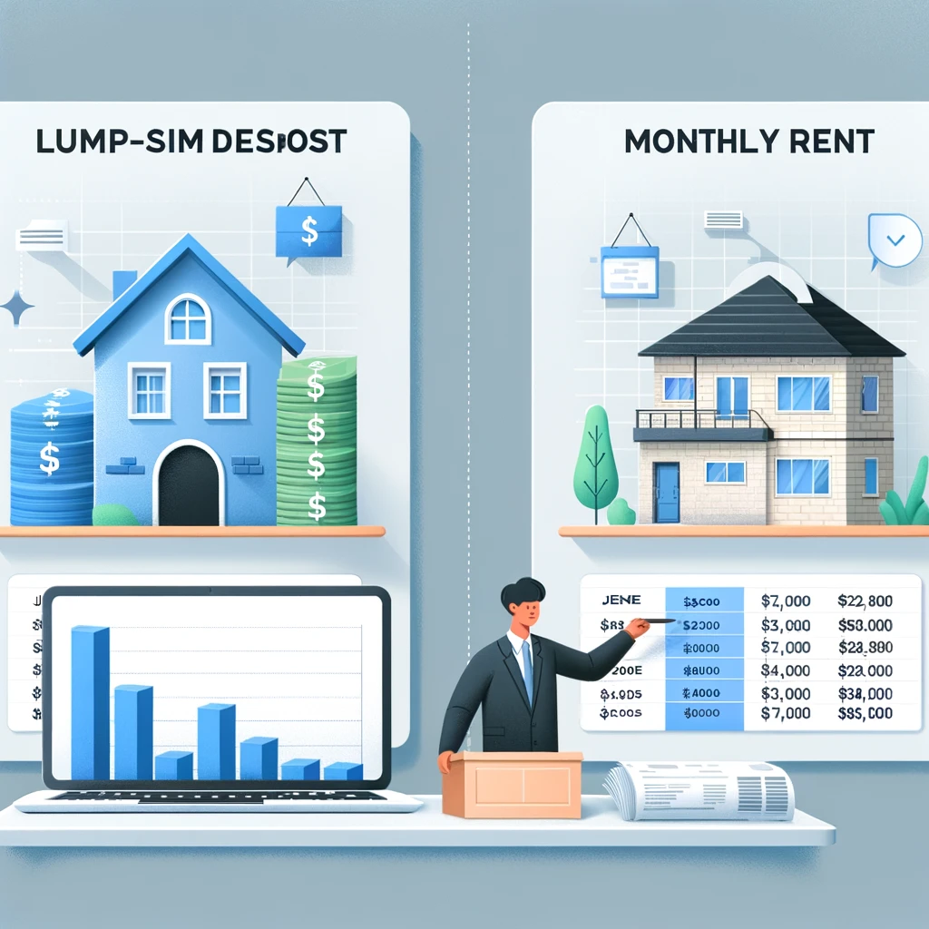 전세보증금과 월세, 어떤 것이 세금 절감에 유리할까?