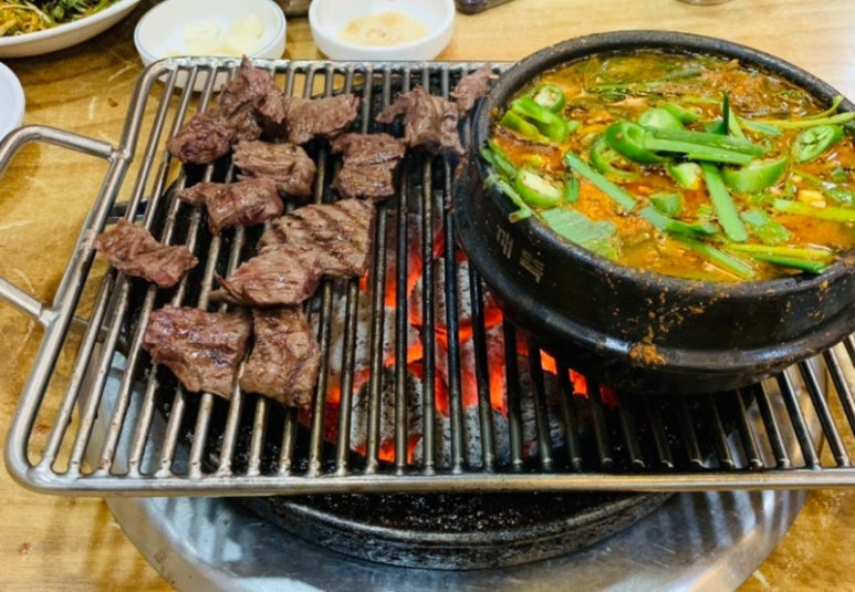 영등포 양평동 된장찌개 '또순이네'