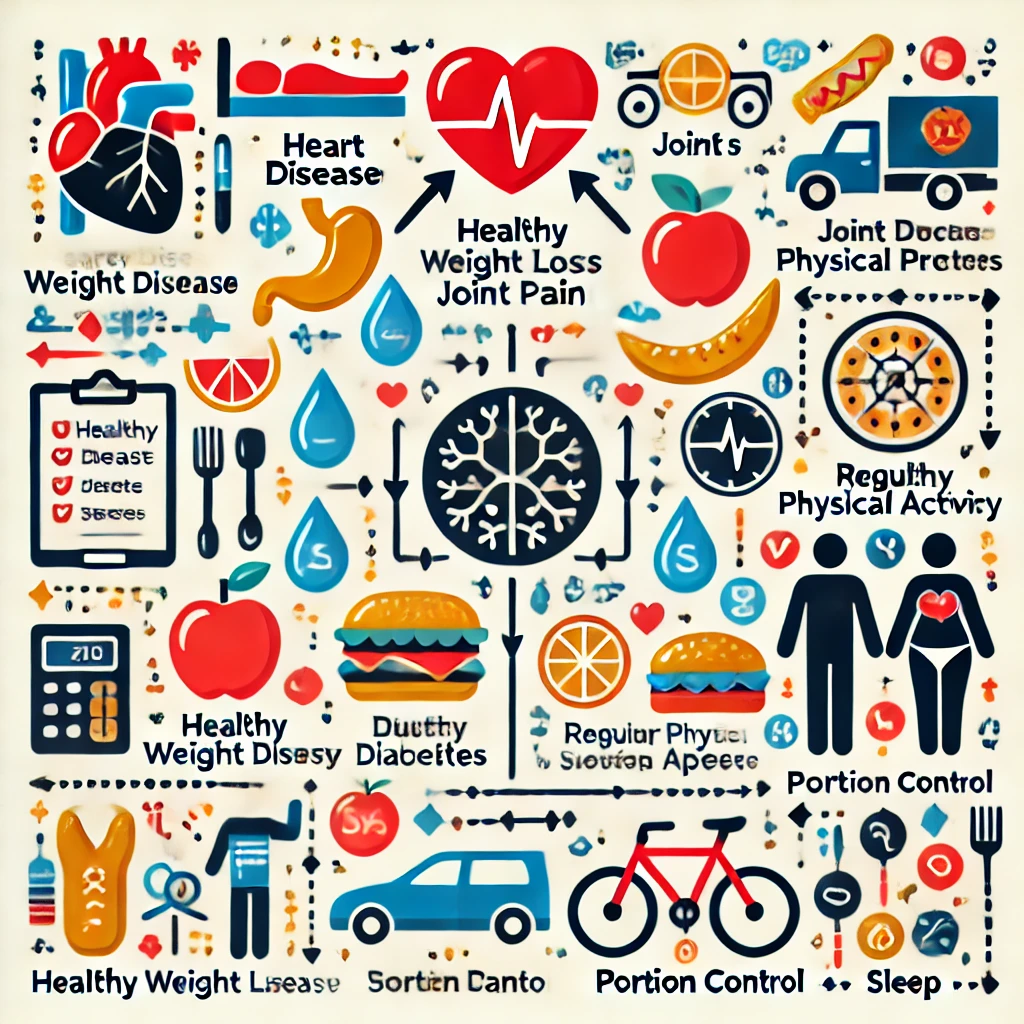 비만이 초래하는 합병증과 체중 감량 전략