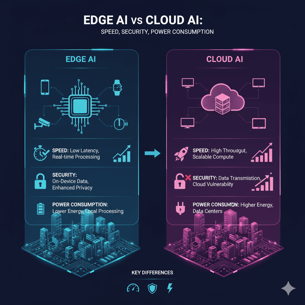 엣지 AI와 클라우드 AI