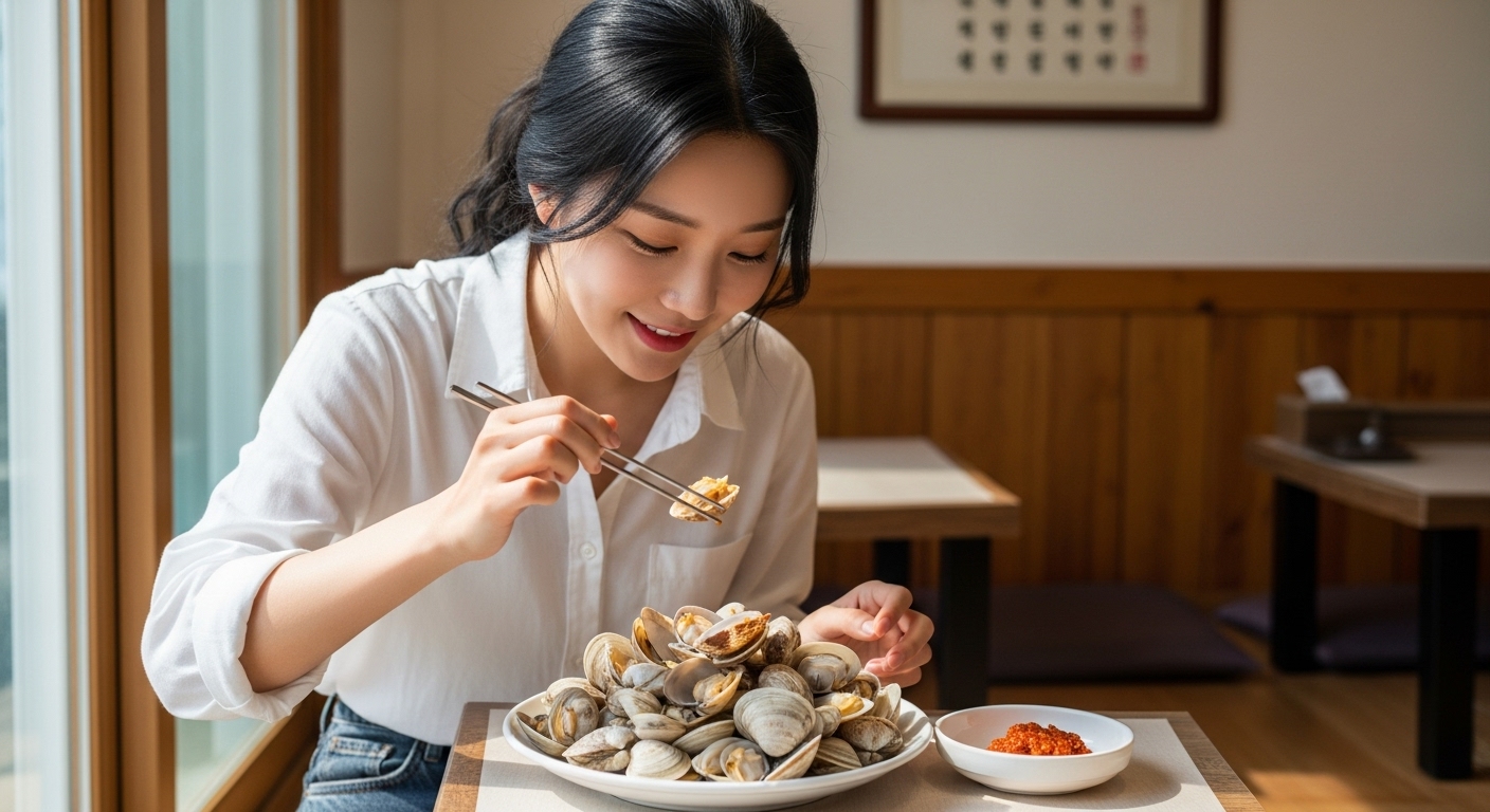 바지락 효능 부작용