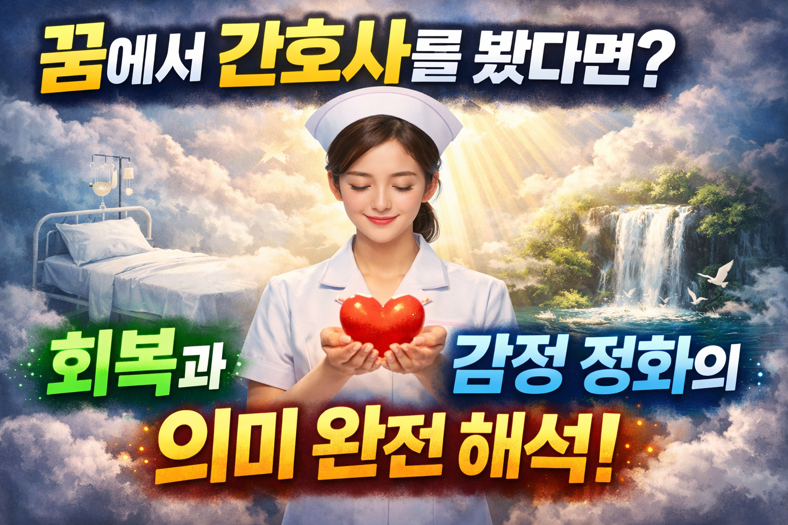 간호사가 나오는 꿈