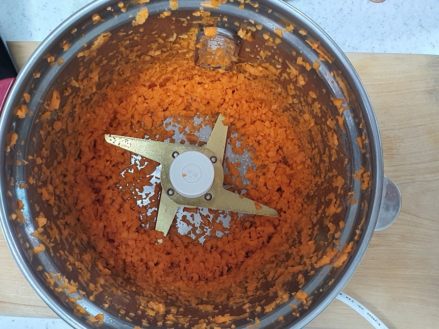 당근 케이크 만들기