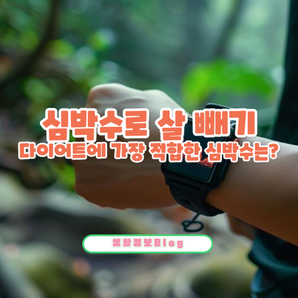 효율적인 다이어트: 심박수 조절로 체중 감량에 성공하기