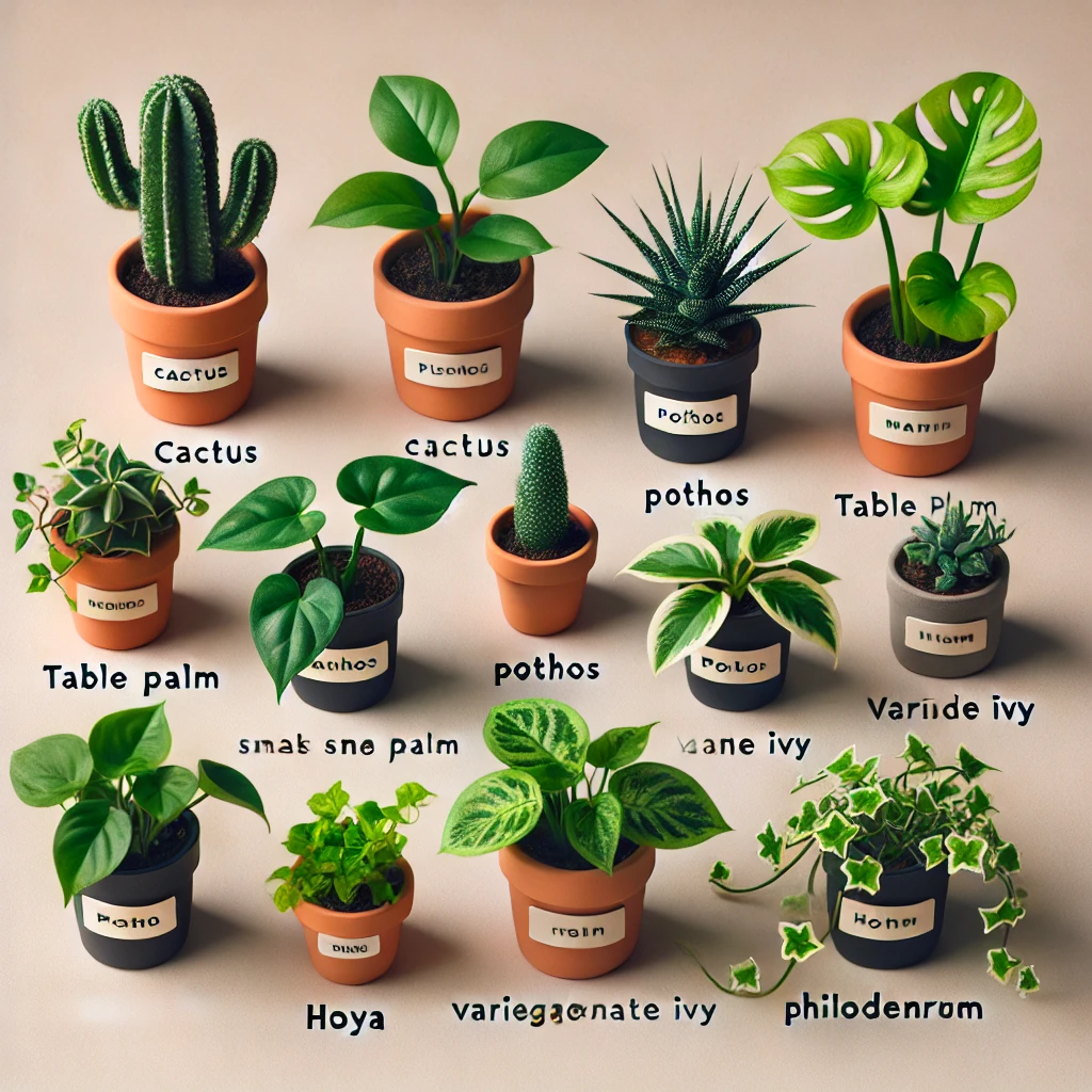 미니 반려식물 추천 TOP 7