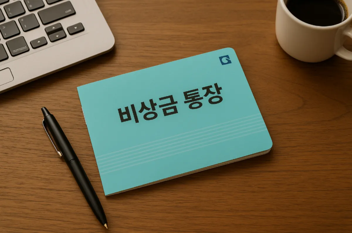 비상금 통장