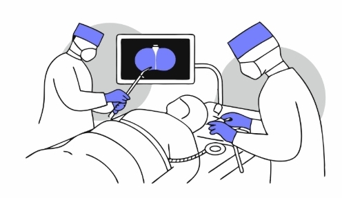 난소난종 치료과정