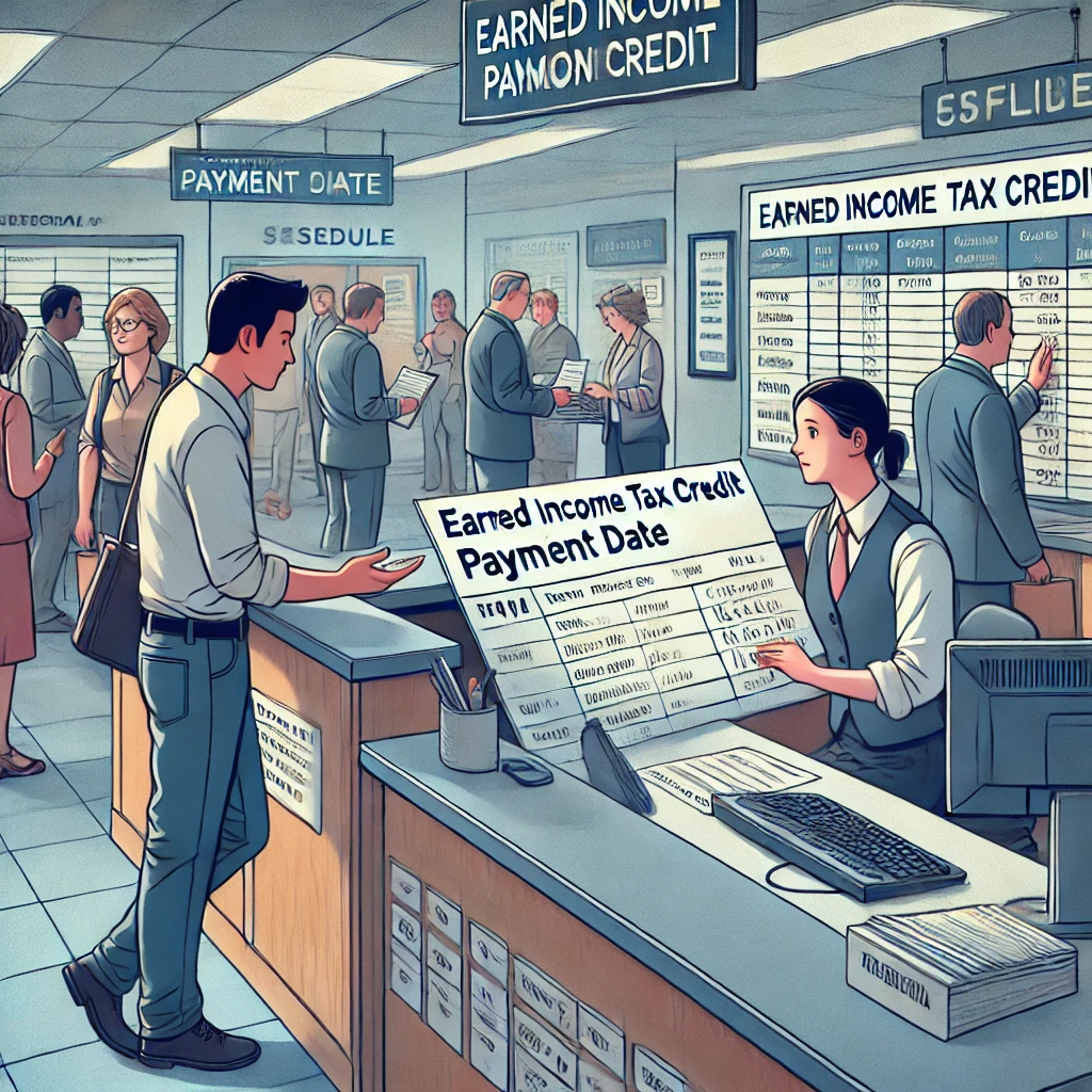 근로장려금 기한후 신청 기간 및 지급일