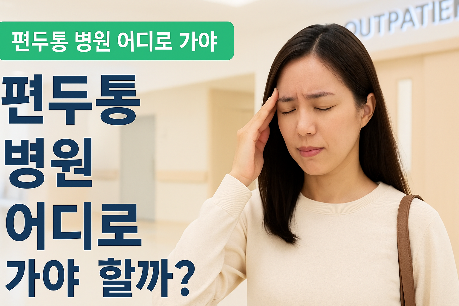 편두통 병원 어디로 가야할까? 치료는? 썸네일