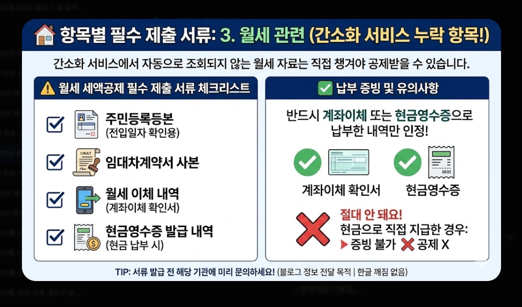 2026년 연말정산 준비 체크리스트 완벽 가이드