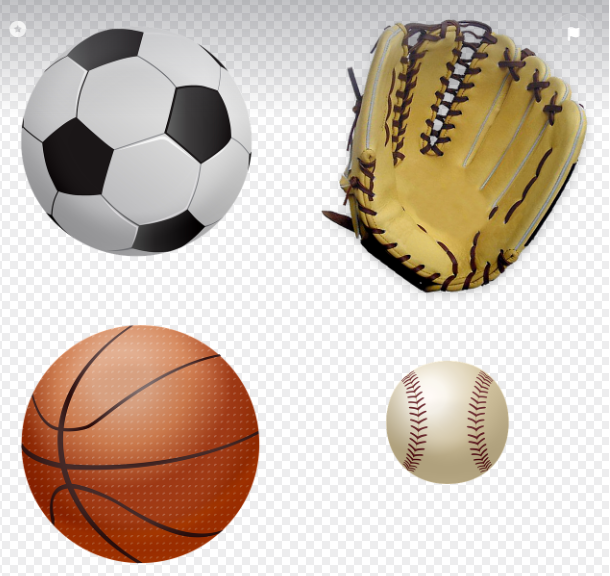 축구 농구 야구와 관련된 사진
