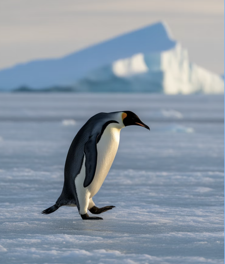 &amp;#39;펭귄 걸음&amp;#39;을 기억하세요