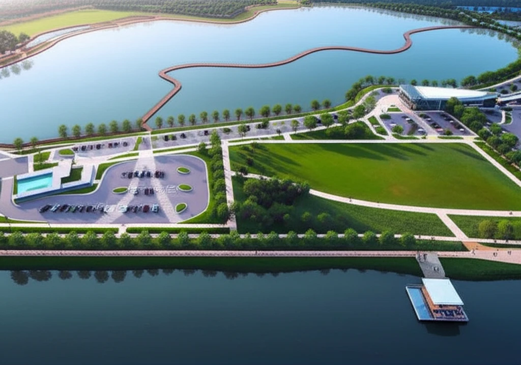 주차 스트레스 없이 갑천호수공원 즐기..