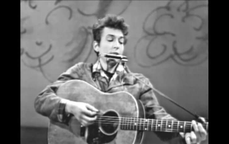 뮤비캡처 반전노래 밥 딜런 - 블로잉 인 더 윈드 가사해석 Bob Dylan - Blowin' in The Wind 가사번역 뜻