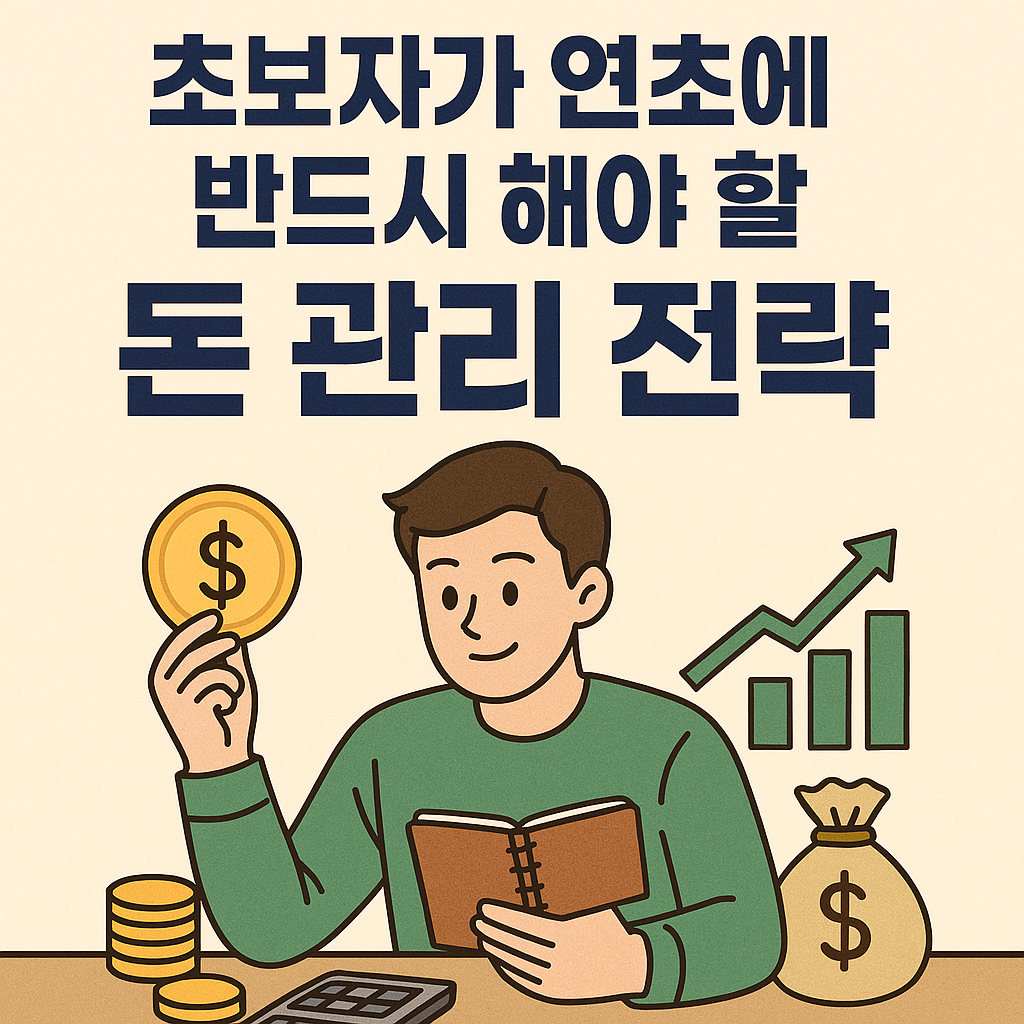 초보자가 연초에 반드시 해야 할 돈 관리 전략