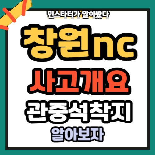 창원NC파크 사고