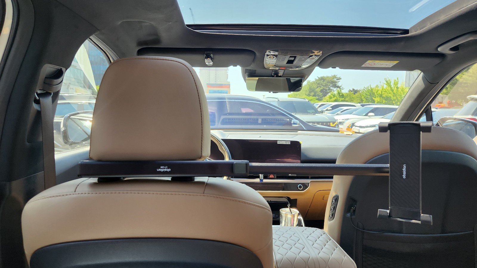 쏘렌토 헤드레스트 거치대