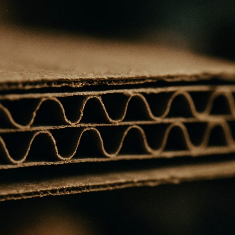 재활용의 미학, 마분지 (Cardboard)