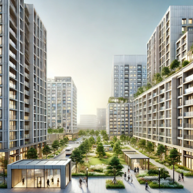 은평구 신축 아파트 이미지